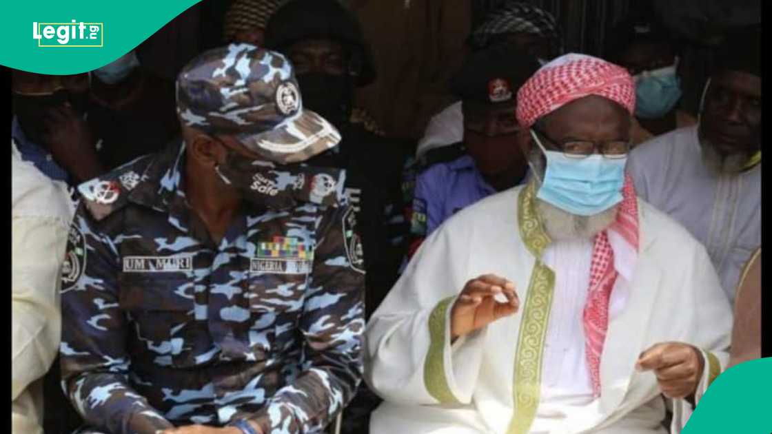 Gumi speaks on peace with bandits Gumi speaks on peace with bandits