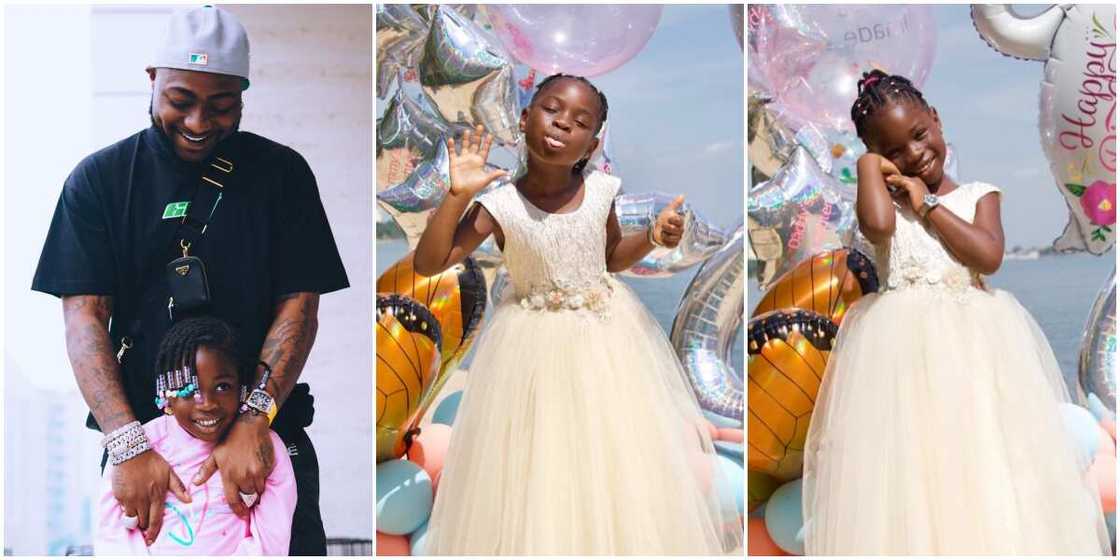 Imade at 6: I Love the Smart Young Girl You Have Grown to Become, Proud Daddy Davido Writes Imade at 6: I Love the Smart Young Girl You Have Grown to Become, Proud Daddy Davido Writes
