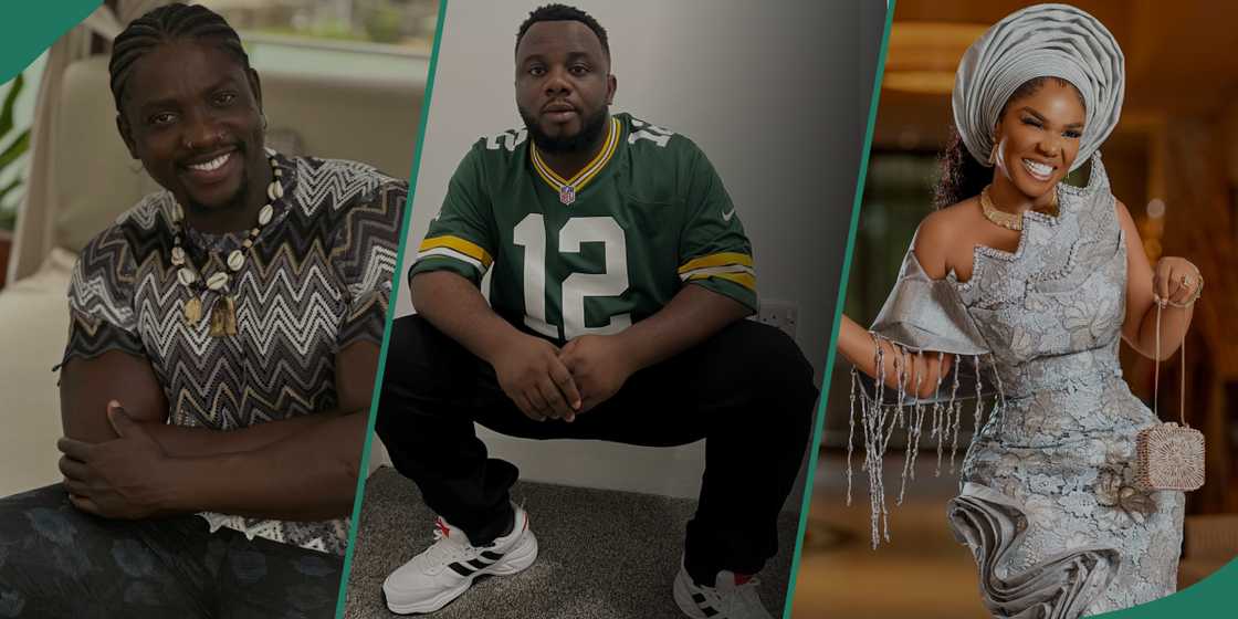 Sabinus speaks amid Iyabo Ojo and VDM fight Sabinus speaks amid Iyabo Ojo and VDM fight