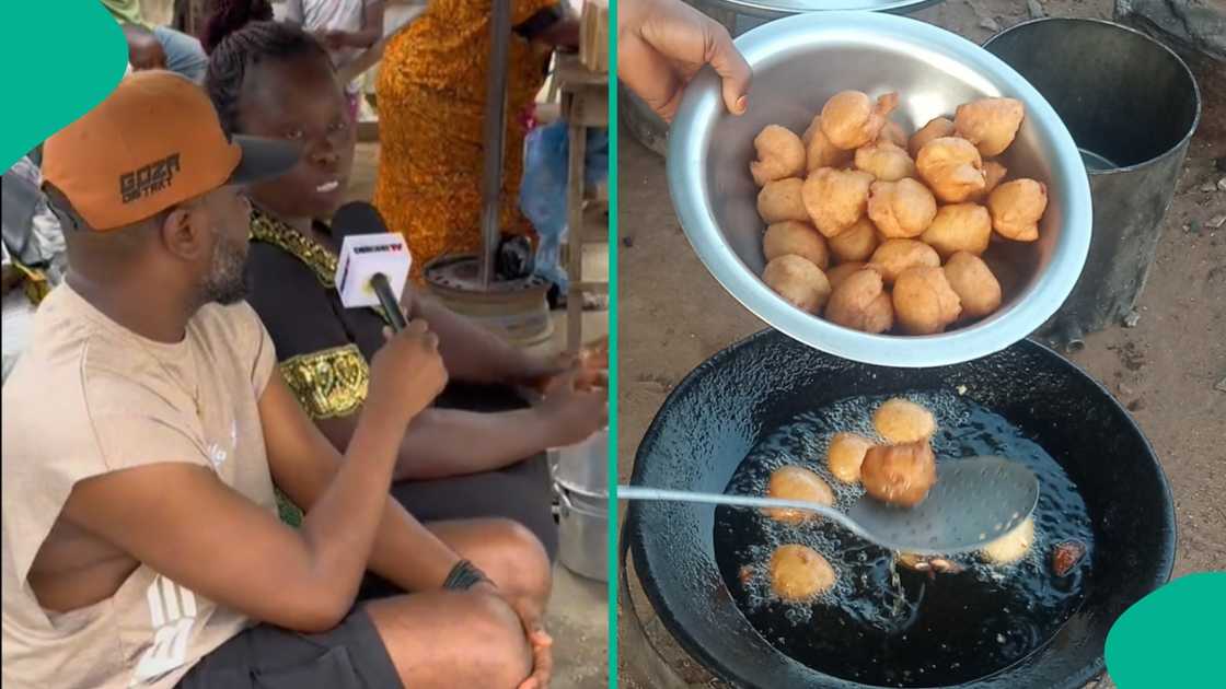 A street food vendor has gone viral after breaking down the daily income and starting capital of her Akara and corn business.