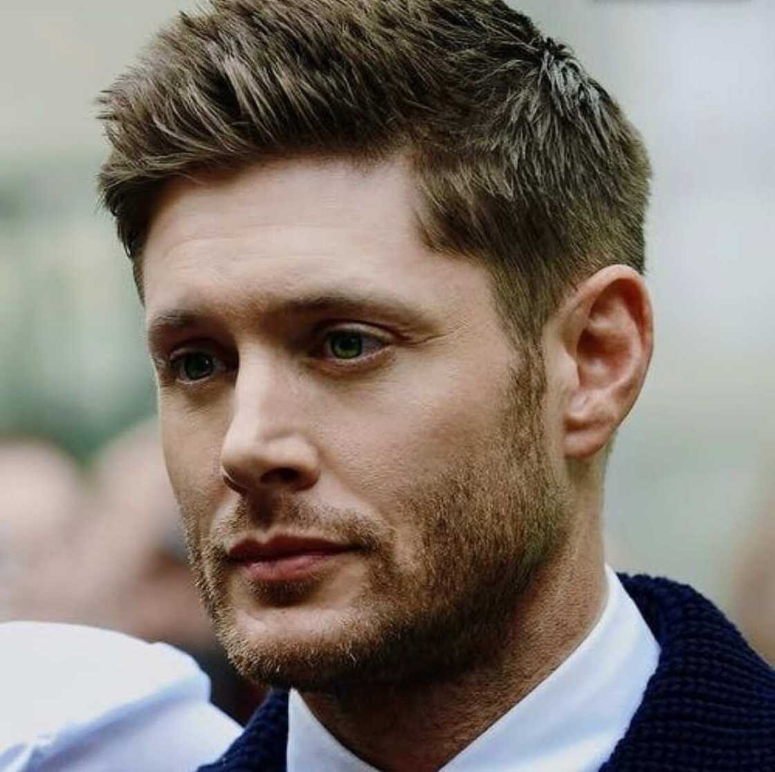 Jensen Ackle's Ivy League haircut Jensen Ackle's Ivy League haircut