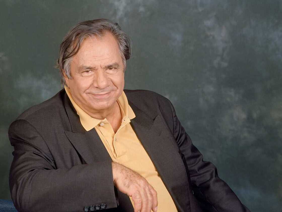 L'acteur français Michel Galabru L'acteur français Michel Galabru