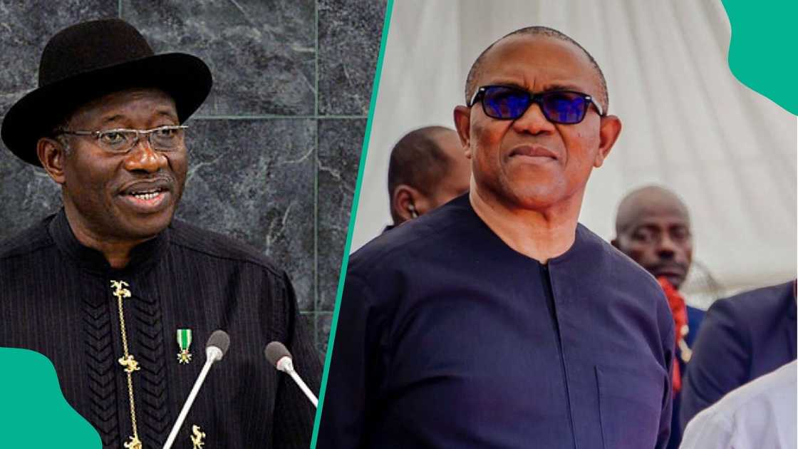 Talks are ongoing to woo Peter Obi and former President Goodluck Jonathan back to PDP, Abba Moro discloses. Talks are ongoing to woo Peter Obi and former President Goodluck Jonathan back to PDP, Abba Moro discloses.