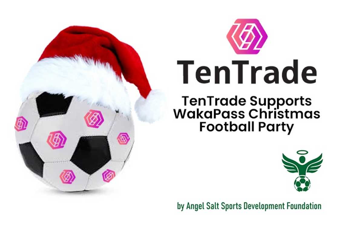 From the Number 10 Jersey to Community Impact: TenTrade Supports WakaPass Christmas Football Party From the Number 10 Jersey to Community Impact: TenTrade Supports WakaPass Christmas Football Party