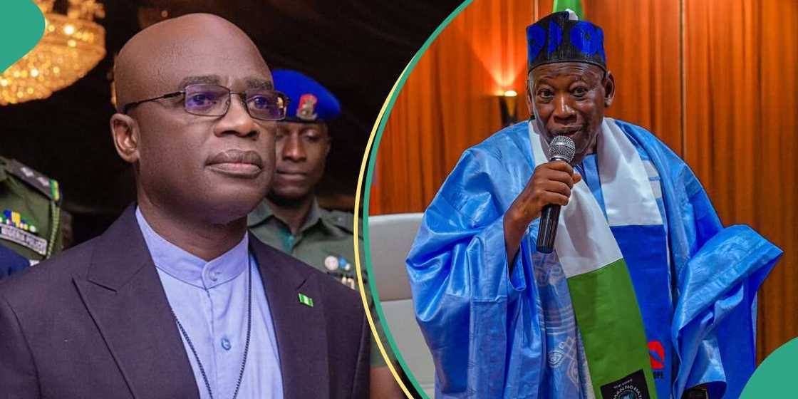 Benue state governor reacts to call for Ganduje's sack Benue state governor reacts to call for Ganduje's sack
