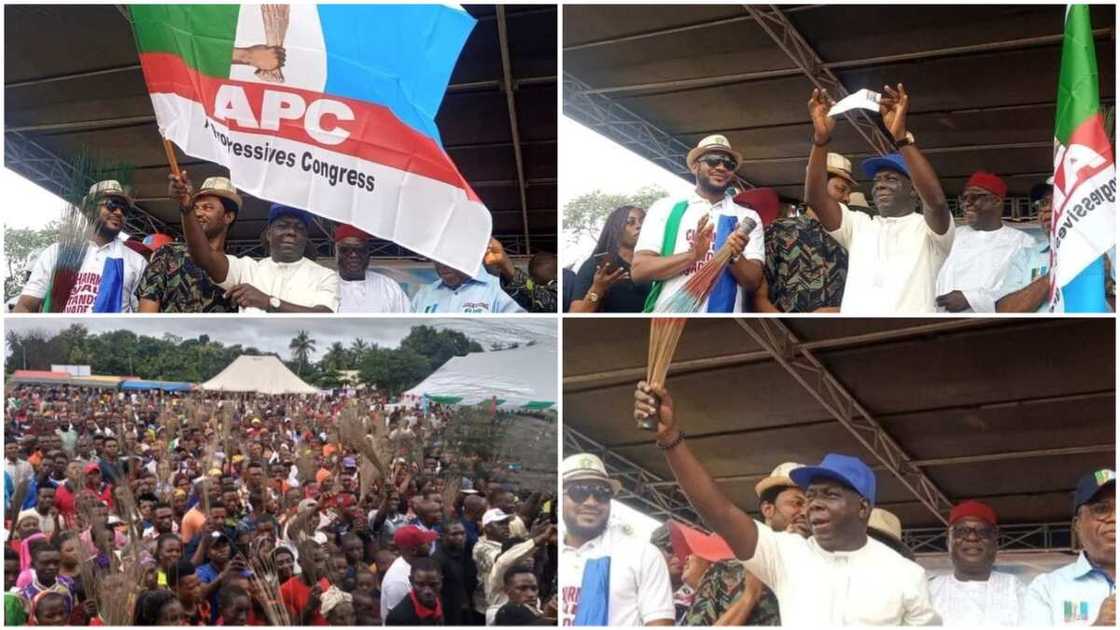 PDP’s Senator Steven Odey Defects to APC in Cross River after Losing Seat PDP’s Senator Steven Odey Defects to APC in Cross River after Losing Seat