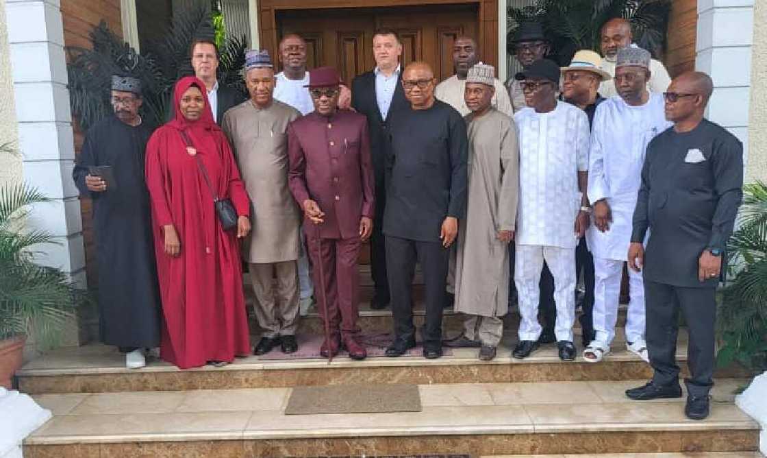 Peter Obi a Ribas Peter Obi a Ribas