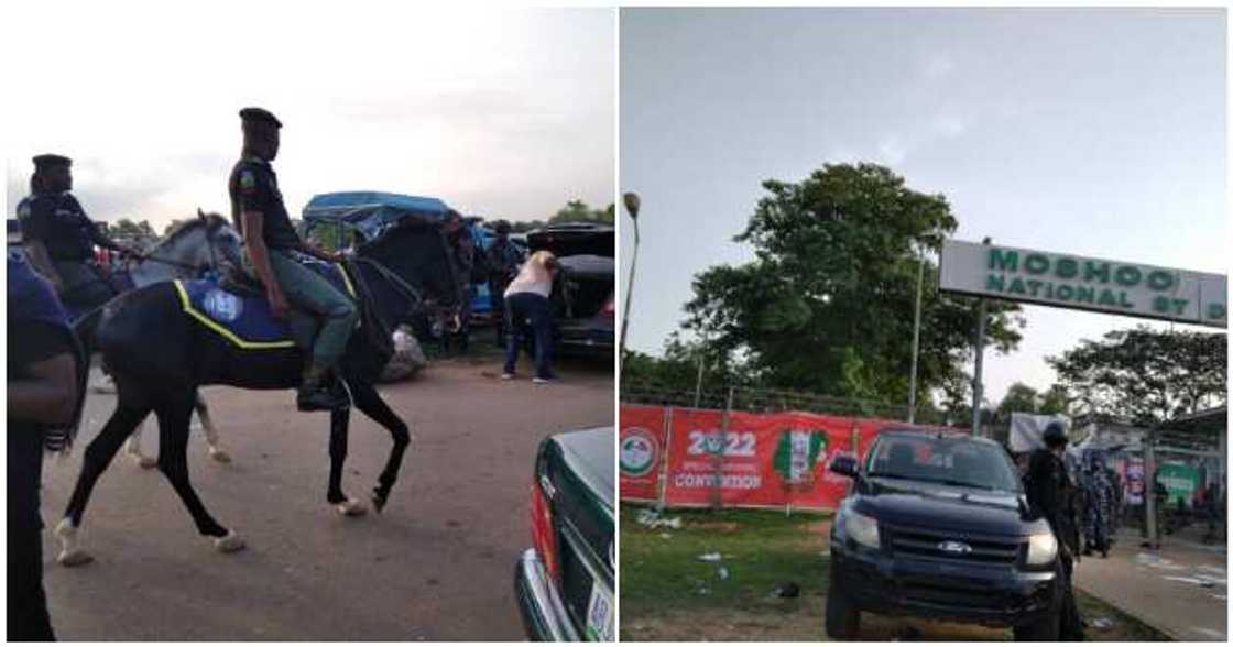 Venue OF PDP Presidential Primary Venue OF PDP Presidential Primary