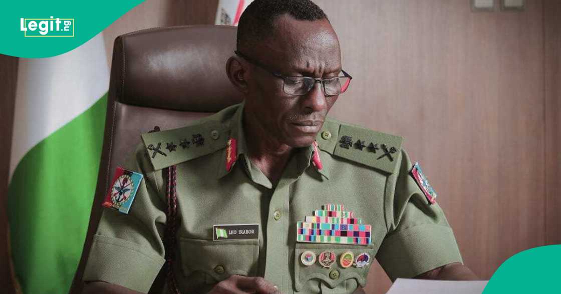 Janar Lucky Irabor. Janar Lucky Irabor.