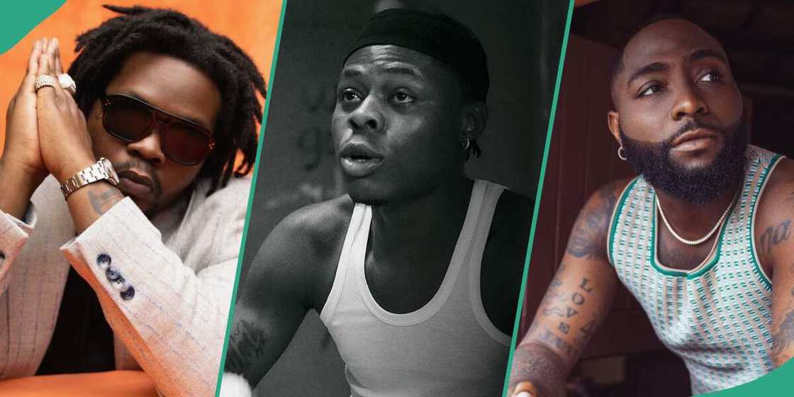 Olamide, Mohbad Olamide, Mohbad