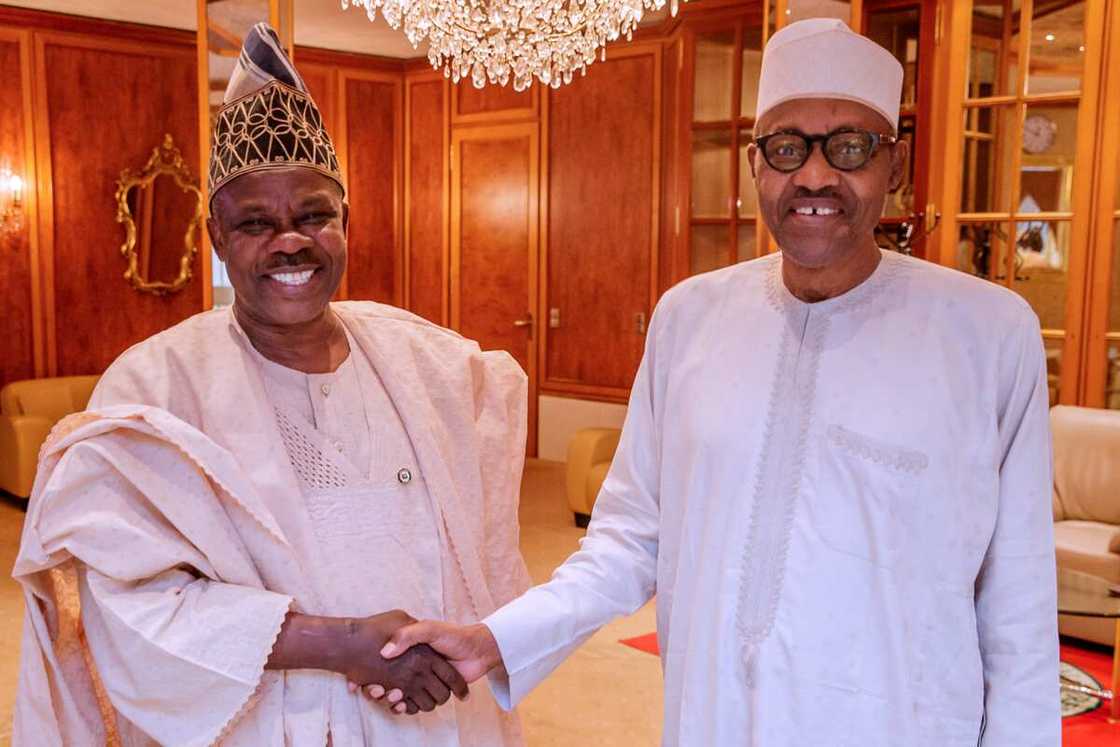 Ibikunle Amosun and PMB Ibikunle Amosun and PMB