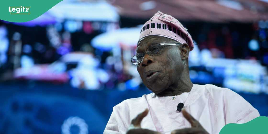 Ex-President Obasanjo speaks on hardship in Nigeria Ex-President Obasanjo speaks on hardship in Nigeria