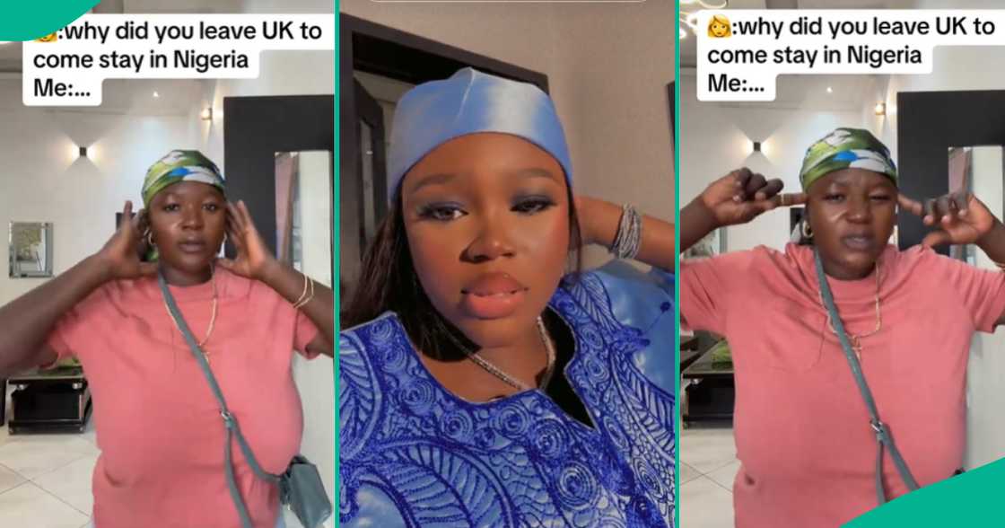 Lady Who Returned to Nigeria After Relocating to UK Shares Reason