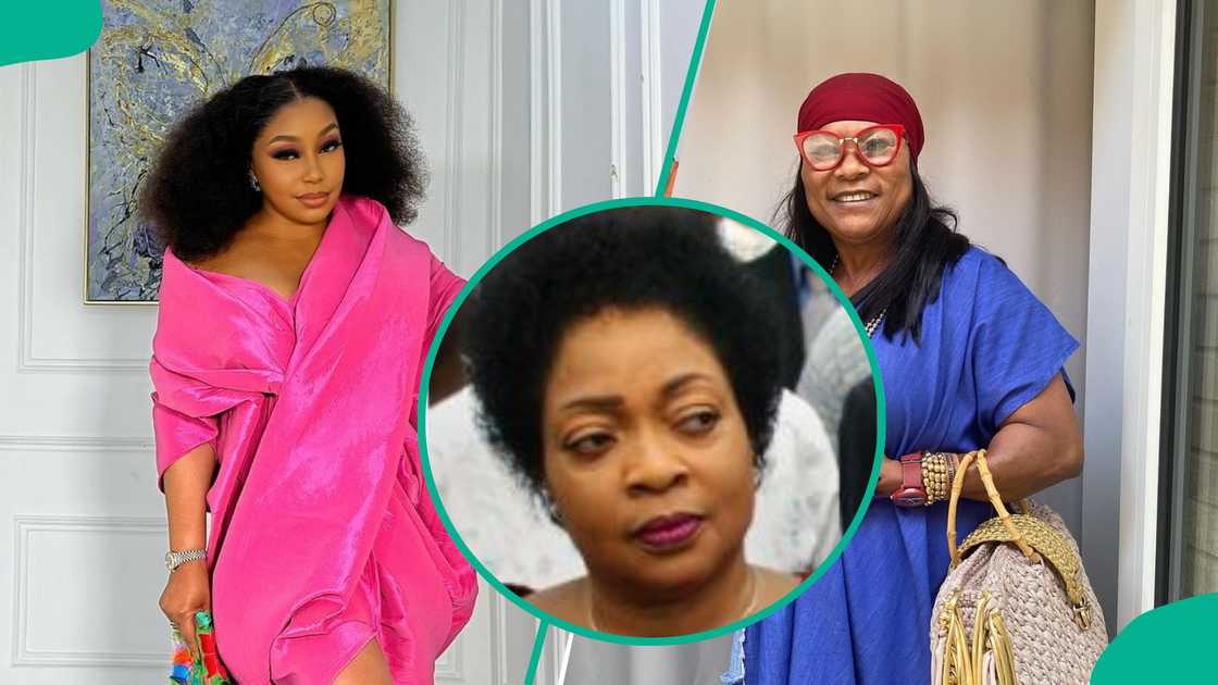 Fans gush over Rita Dominic. Fans gush over Rita Dominic.