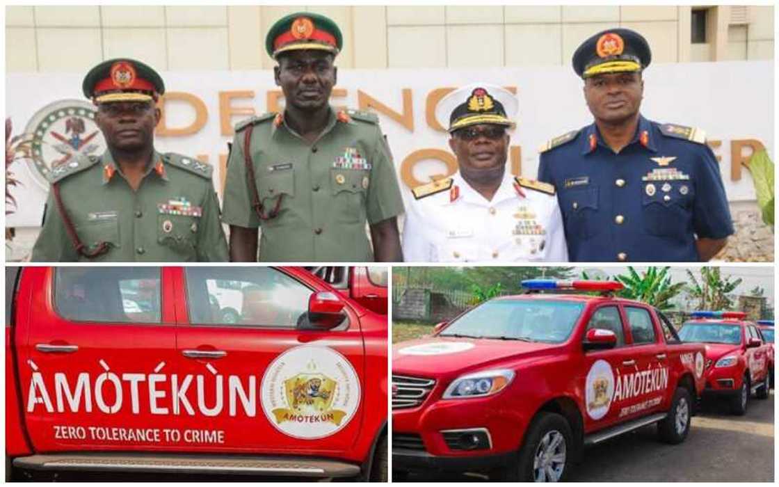 Amotekun: Support for southwest governors' security outfit grows Amotekun: Support for southwest governors' security outfit grows