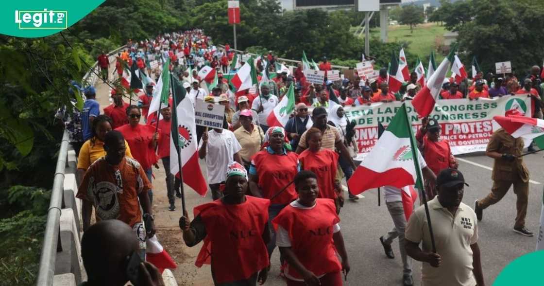 Dangote battle out with Labour unions over workers strike Dangote battle out with Labour unions over workers strike