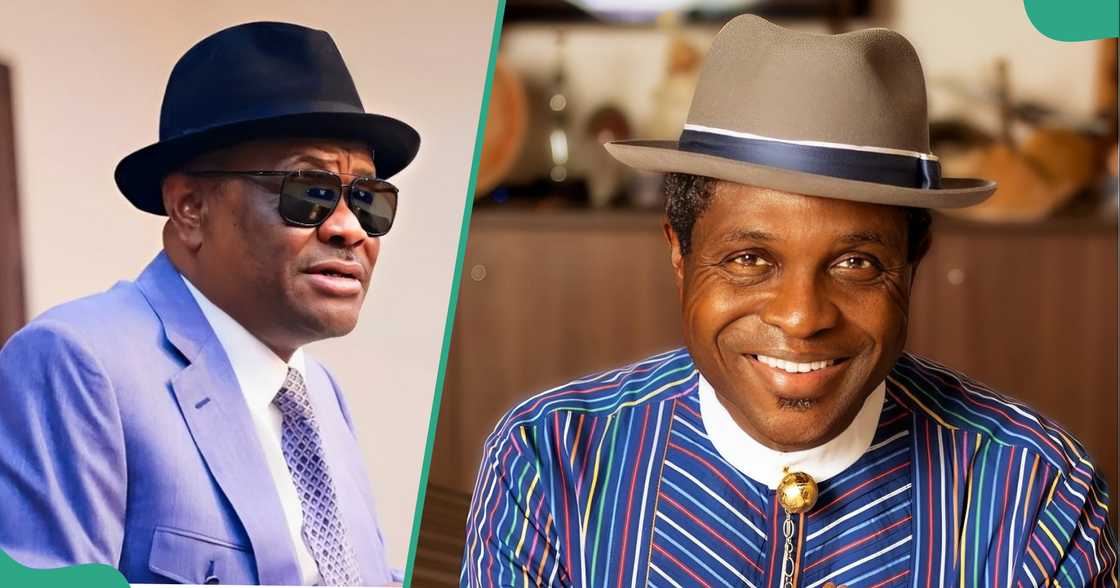 Tonye Cole accuses Wike of fuelling PDP crisis Tonye Cole accuses Wike of fuelling PDP crisis