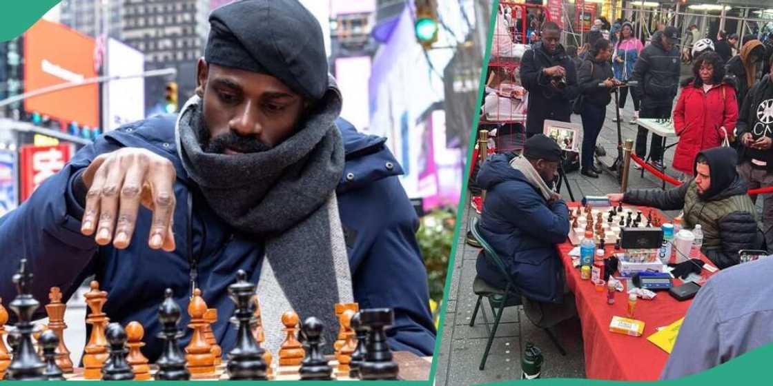 Nigerian chess player breaks world record Nigerian chess player breaks world record