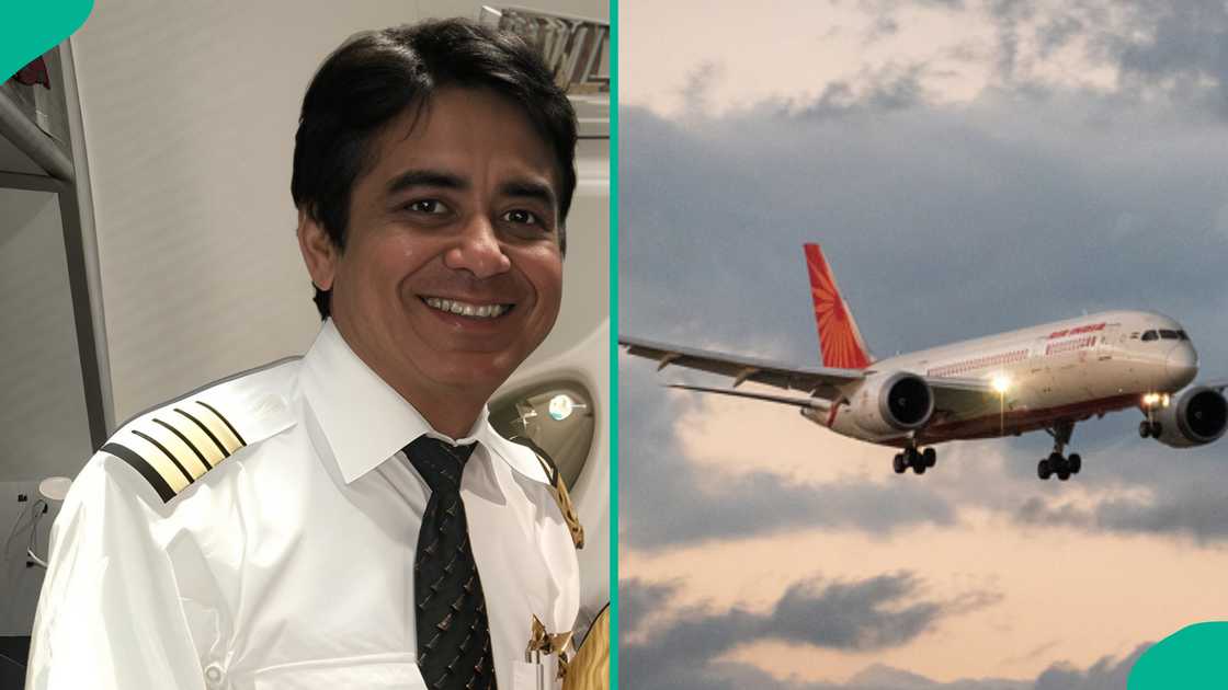 Last known picture of Air India pilot Captain Sumeet Sabharwal emerges online Last known picture of Air India pilot Captain Sumeet Sabharwal emerges online
