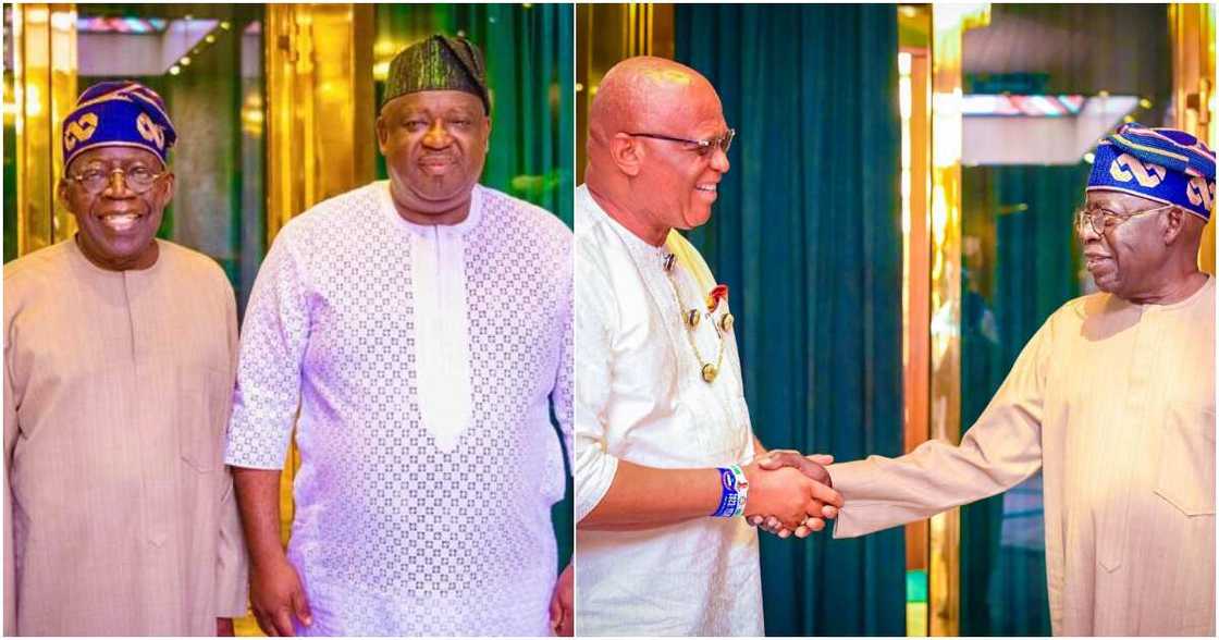 Bola Tinubu, APC, PDP, Governor Caleb Mutfwang of Plateau State, Governor Umo Eno of Akwa Ibom Bola Tinubu, APC, PDP, Governor Caleb Mutfwang of Plateau State, Governor Umo Eno of Akwa Ibom