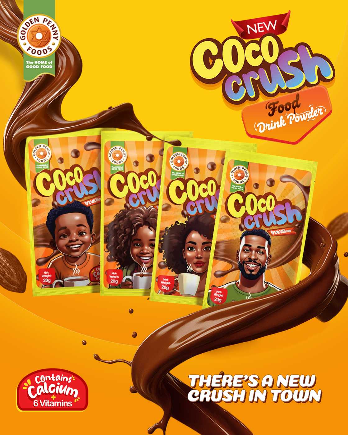 Golden Penny launched Its Food Drink Brand: Coco Crush Steps into the Spotlight at Its Trade Launch Golden Penny launched Its Food Drink Brand: Coco Crush Steps into the Spotlight at Its Trade Launch