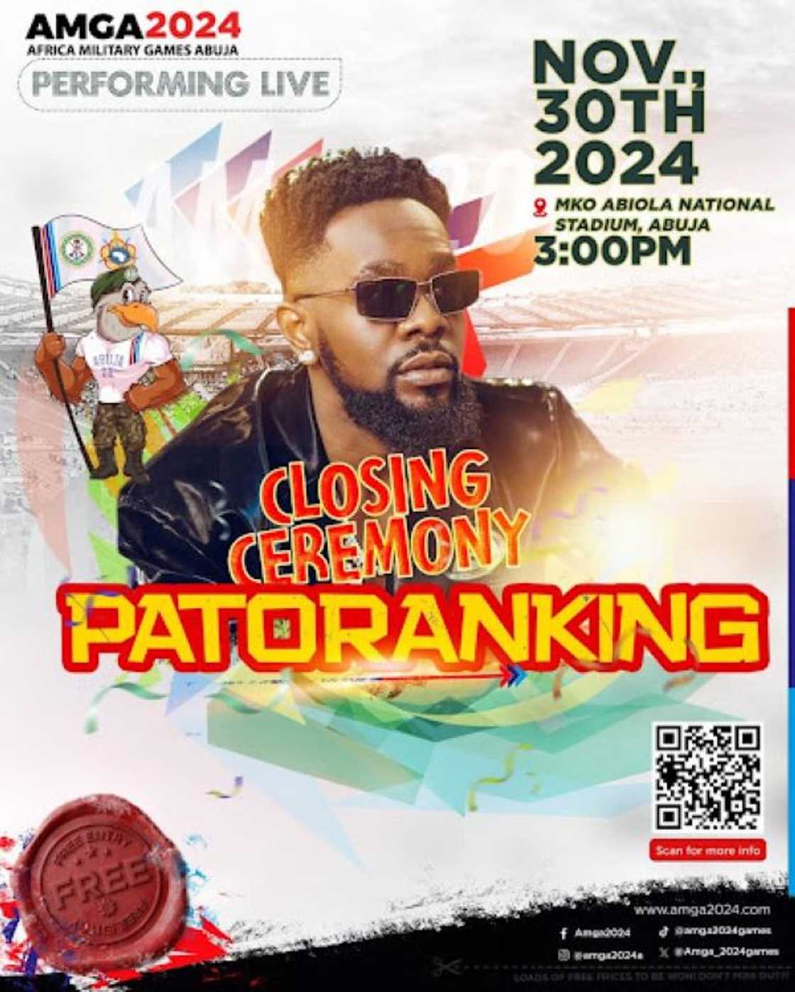 Lights, Music, and Sports: Don’t Miss the AMGA 2024 Grand Finale in Abuja! Lights, Music, and Sports: Don’t Miss the AMGA 2024 Grand Finale in Abuja!