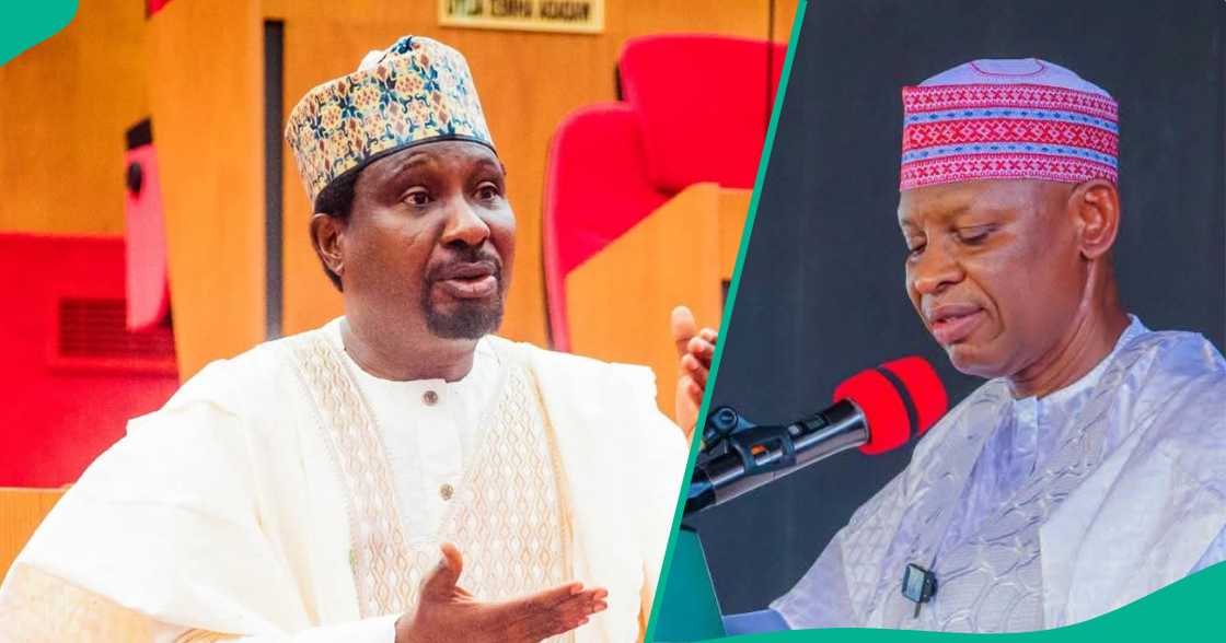 Sanata Barau ya zargi gwamnatin Kano da kage Sanata Barau ya zargi gwamnatin Kano da kage