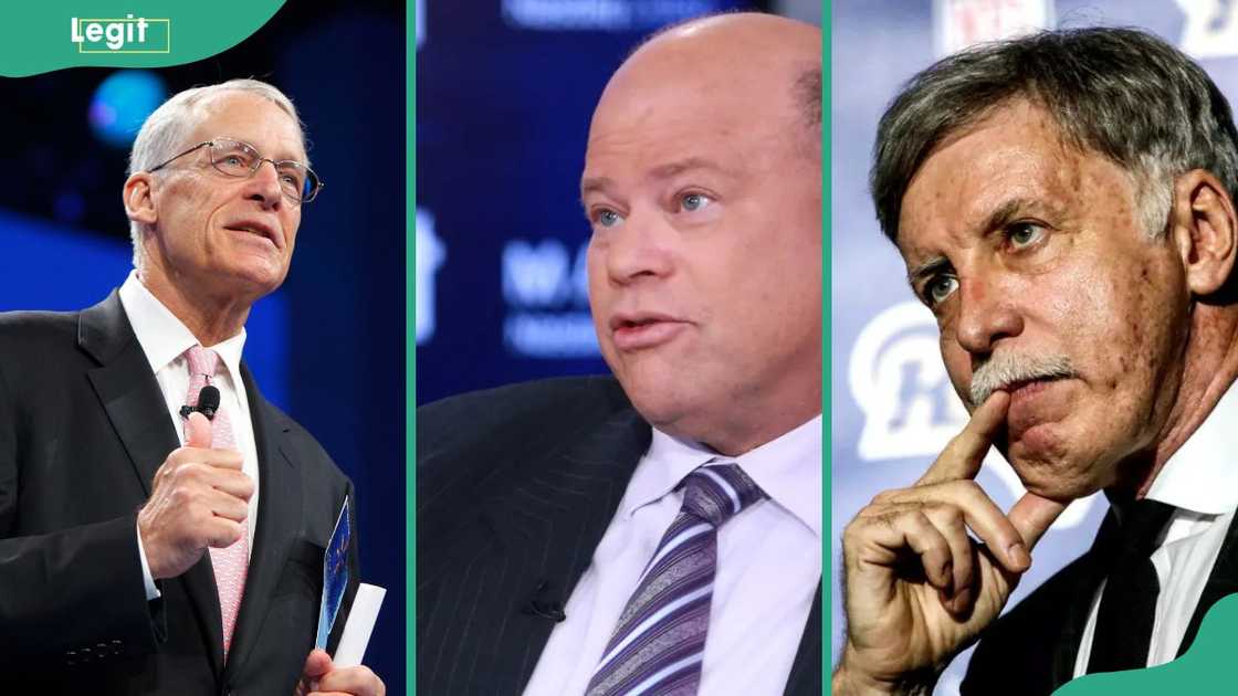 The richest NFL owners Rob Walton, David Tepper, and Stan Kroenke The richest NFL owners Rob Walton, David Tepper, and Stan Kroenke