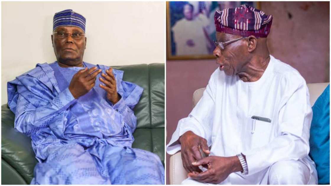 Olusegun Obasanjo/Atiku Abubakar/PDP/APC/2023 elections Olusegun Obasanjo/Atiku Abubakar/PDP/APC/2023 elections