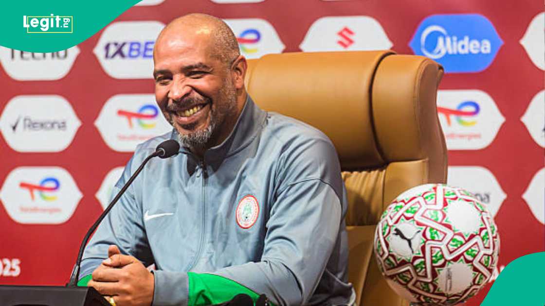 Eric Chelle, Super Eagles, Nigeria, FIFA, 2026 World Cup Eric Chelle, Super Eagles, Nigeria, FIFA, 2026 World Cup