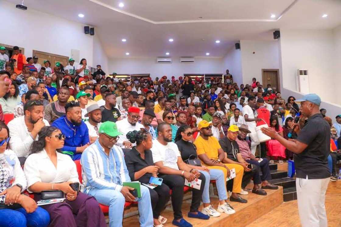 Delta State Govt Assures AGN, Nollywood Practitioners Of Full Support, Opens Film Village