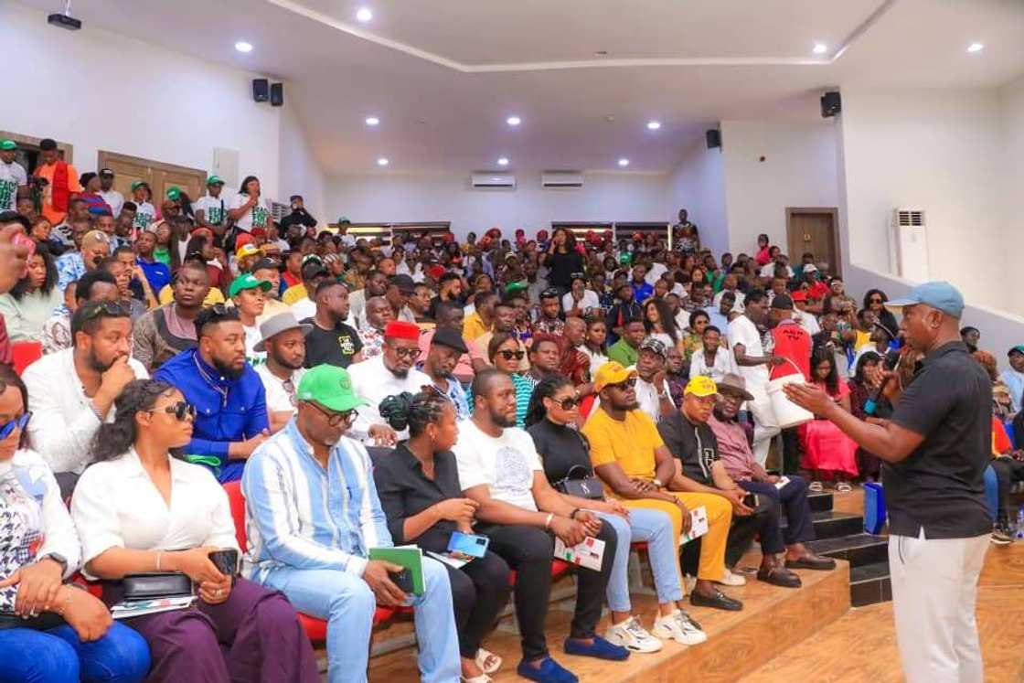 Delta State Govt Assures AGN, Nollywood Practitioners Of Full Support, Opens Film Village Delta State Govt Assures AGN, Nollywood Practitioners Of Full Support, Opens Film Village