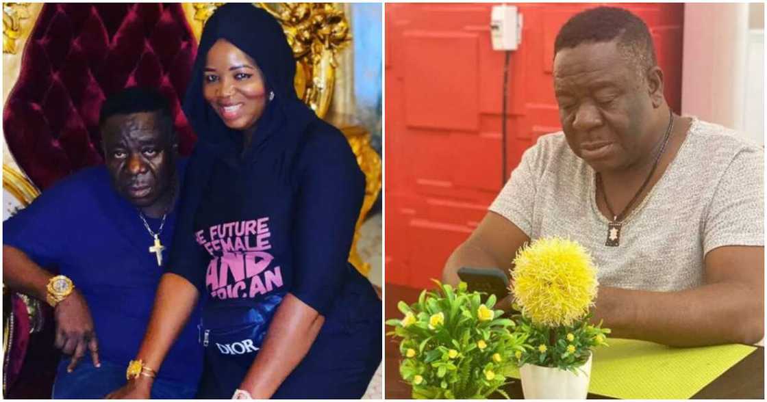 Mr Ibu lands in the hospital again