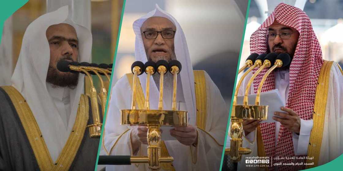 Jerin sunayen tsaffi da sabbin limaman Masallacin Harami. Jerin sunayen tsaffi da sabbin limaman Masallacin Harami.