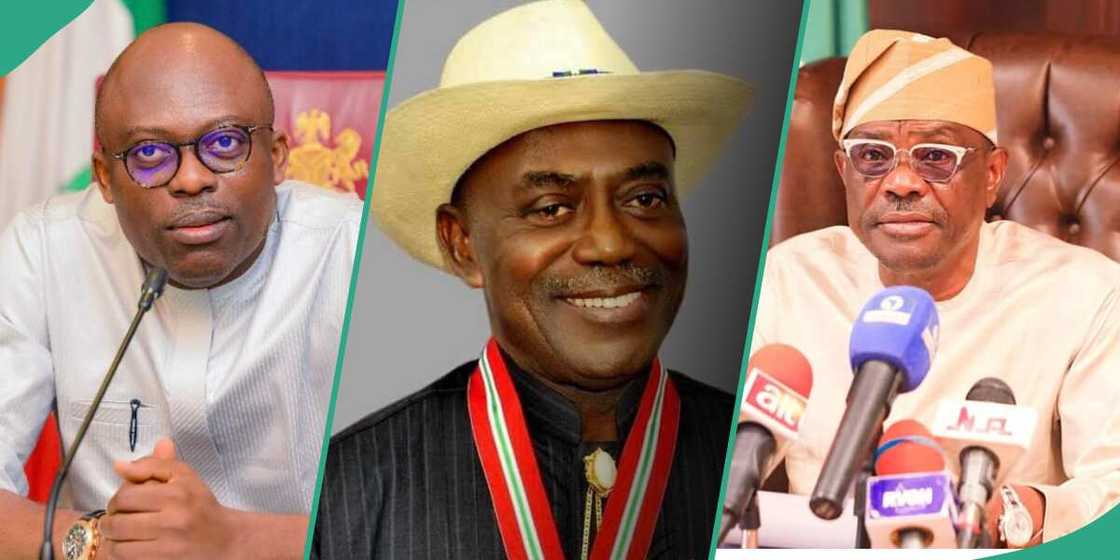 Ex-Rivers governor weighed in on Rivers crisis Ex-Rivers governor weighed in on Rivers crisis