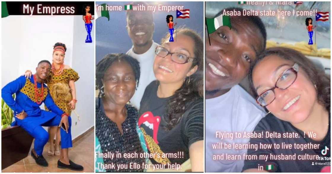 Oyinbo lady, Delta state Oyinbo lady, Delta state