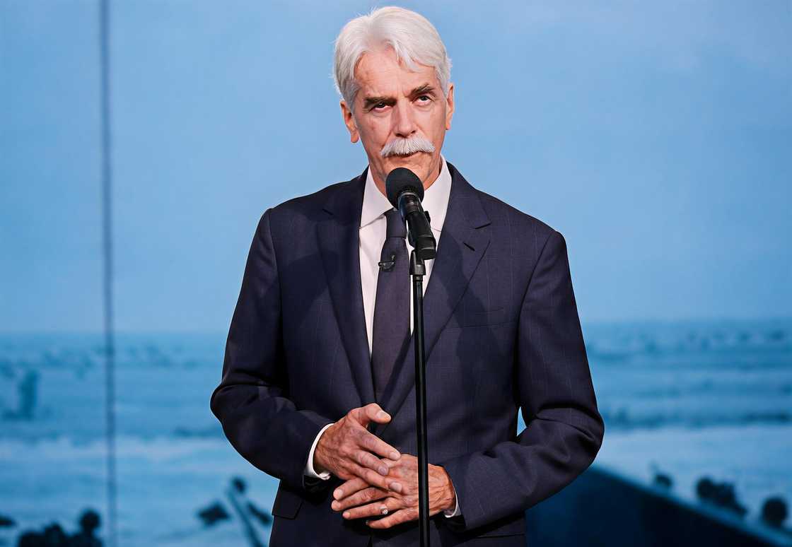 Sam Elliott at U.S. Capitol, West Lawn Sam Elliott at U.S. Capitol, West Lawn