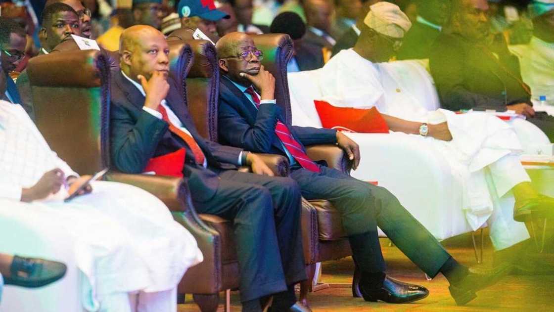 Shettima and Tinubu Shettima and Tinubu