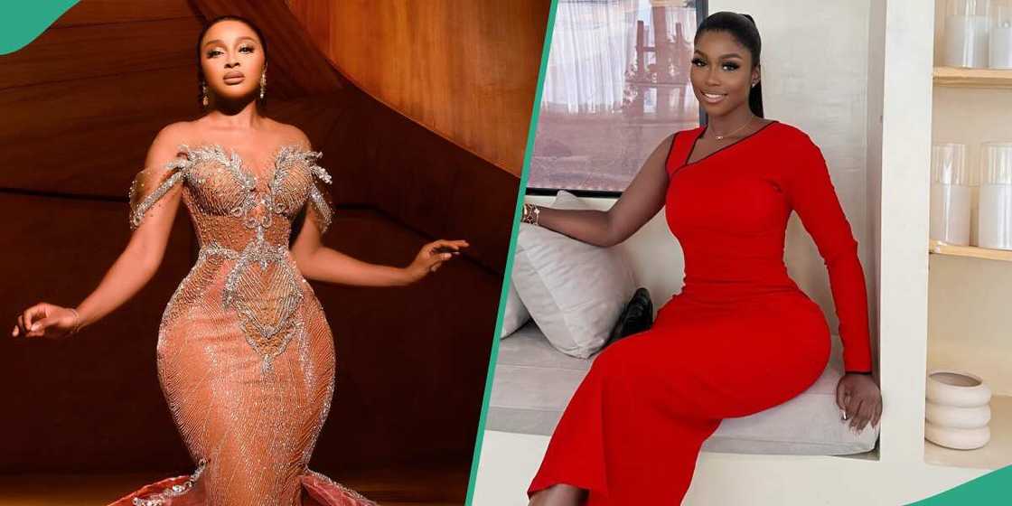 Mabel Makun and Lilian Afegbai rock classy outfits Mabel Makun and Lilian Afegbai rock classy outfits