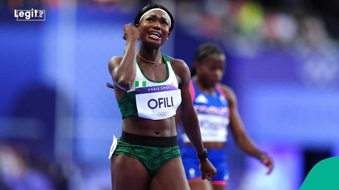 Nigeria, Favour Ofili, Paris, Olympics, France. Nigeria, Favour Ofili, Paris, Olympics, France.