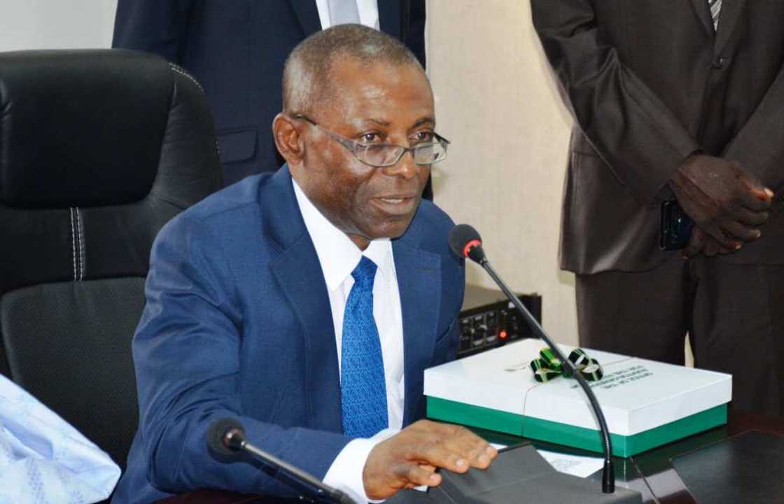 Adolphus Aghughu, Auditor-General of the Federation Adolphus Aghughu, Auditor-General of the Federation