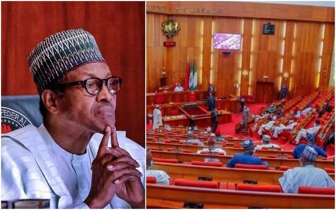 EndSARS: Majalisa ta bukaci Buhari ya yi wa 'yan Najeriya jawabi EndSARS: Majalisa ta bukaci Buhari ya yi wa 'yan Najeriya jawabi