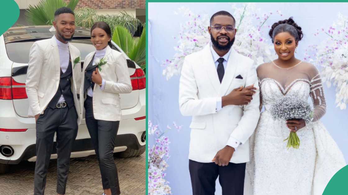 Lady marries man after her heart.