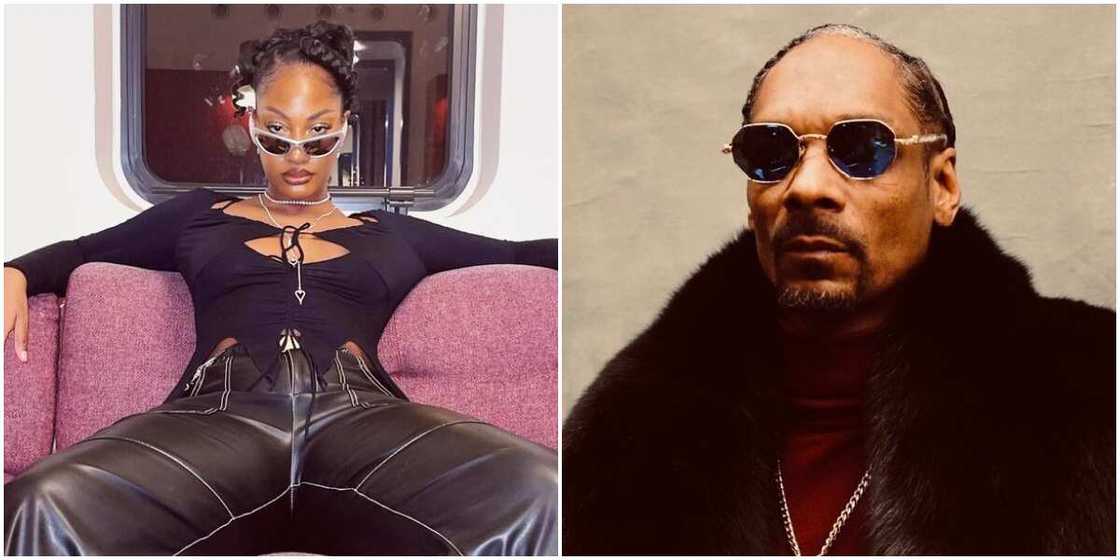 Tems, Snoop Dogg Tems, Snoop Dogg