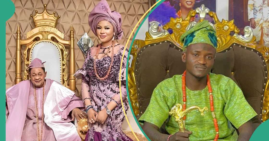 Queen Dami reacts to killing late Alaafin of Oyo following Portable's allegations. Queen Dami reacts to killing late Alaafin of Oyo following Portable's allegations.