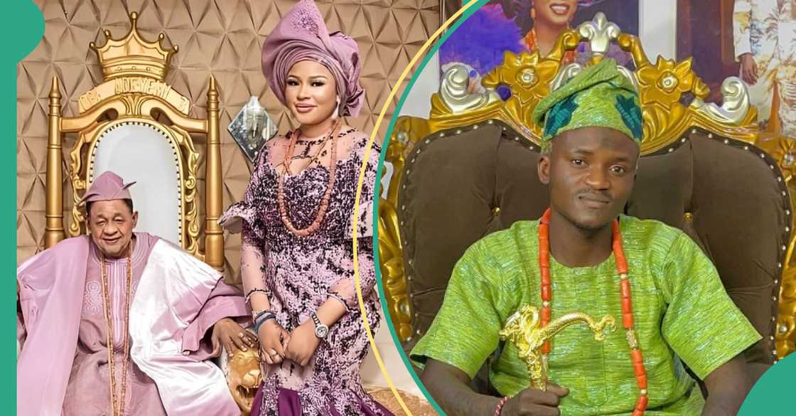 Queen Dami reacts to killing late Alaafin of Oyo following Portable's allegations.