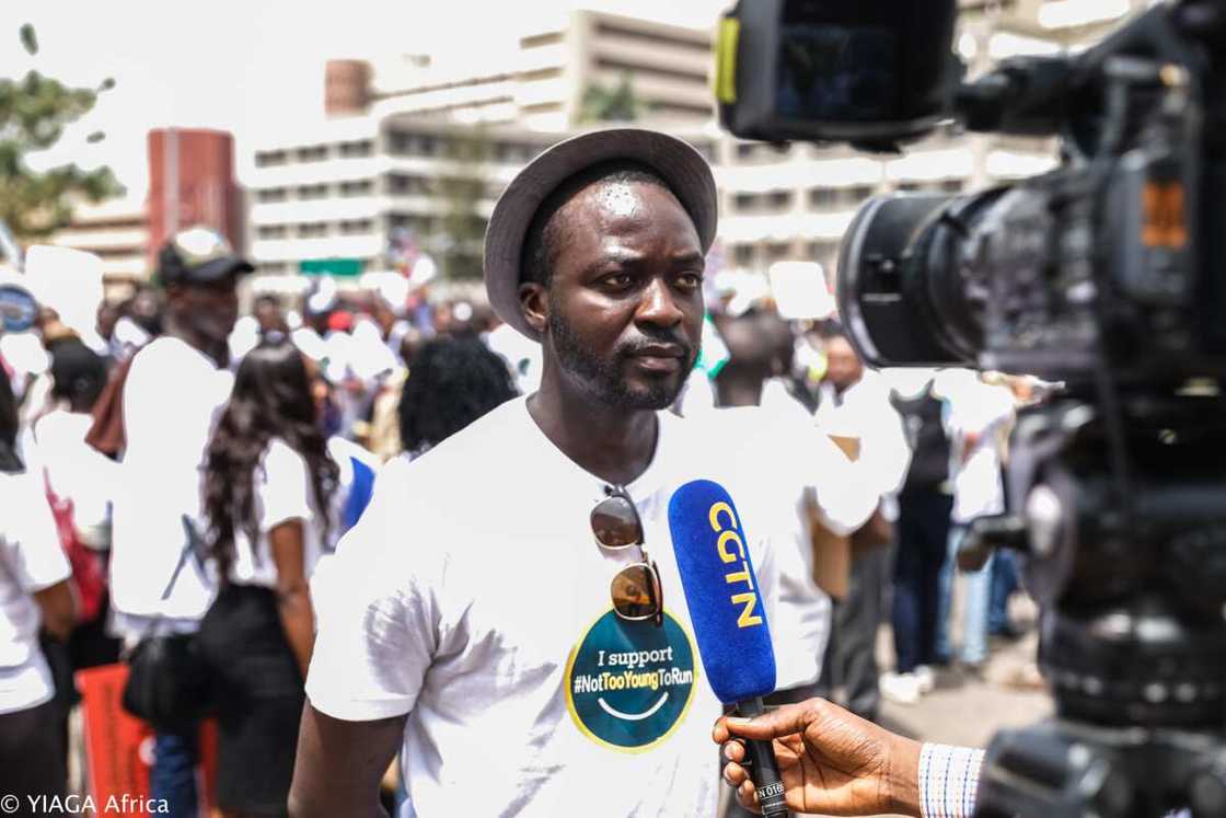 OPINION: Readdressing the Not Too Young To Run constitutional amendment by Ibrahim Faruk OPINION: Readdressing the Not Too Young To Run constitutional amendment by Ibrahim Faruk