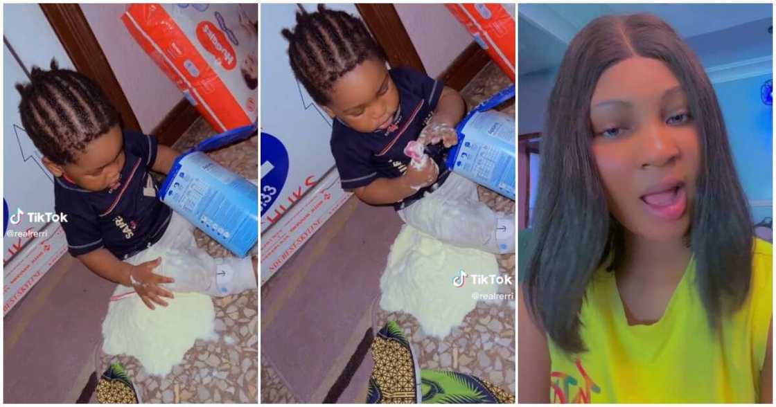 Nigerian mum, big milk of N16k Nigerian mum, big milk of N16k