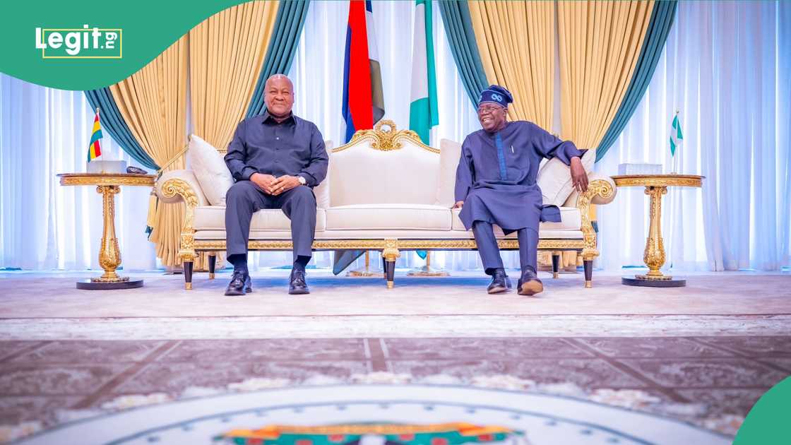 Ghana, Nigeria: Tinubu excited about Mahama's visit after electoral victory Ghana, Nigeria: Tinubu excited about Mahama's visit after electoral victory