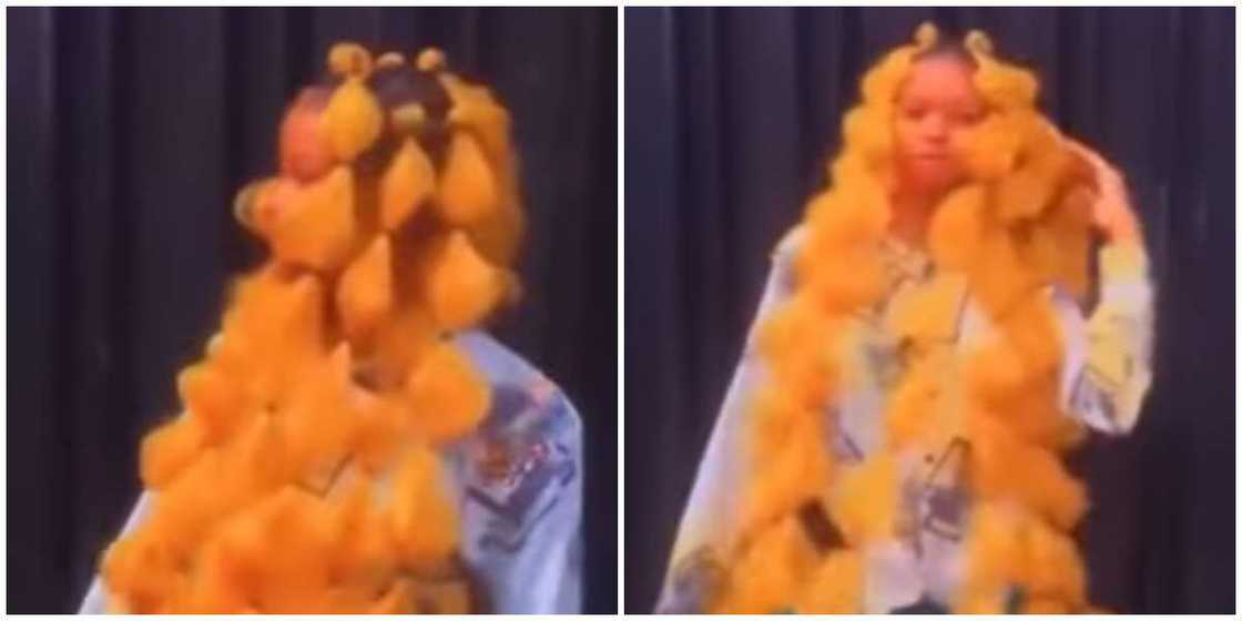 Photos of gold hair. Photos of gold hair.